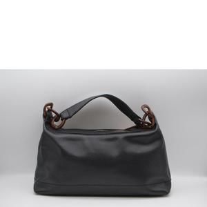 Chanel Chain Skin Black Caviar Leather Handbag